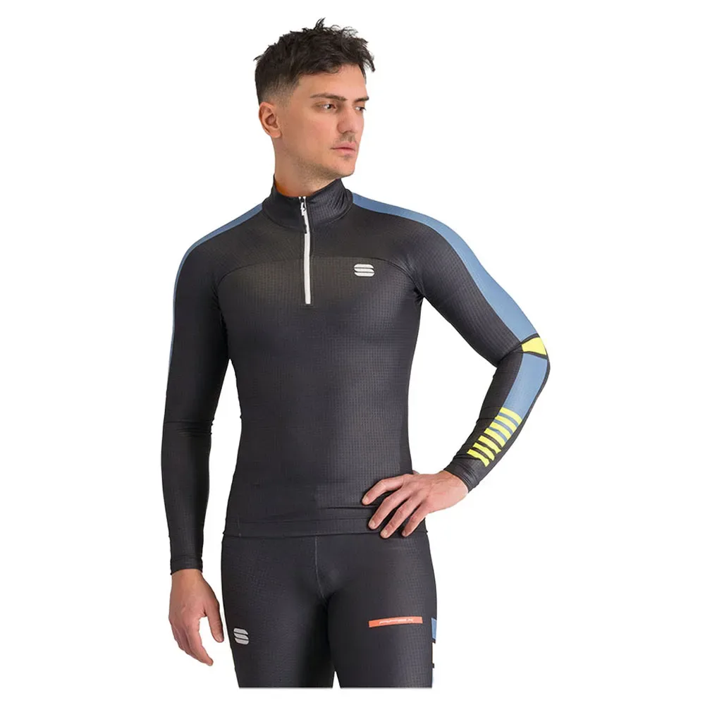 Pull Apex Black / Natural Gray M - Sportful - FashionsVida