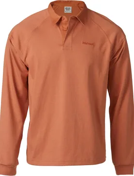 Mountain works rugby pull over Sudaderas Montaña Hombre Marron (XXL) - Marmot - FashionsVida