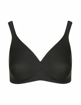 BH ohne Bügel MODERN SOFT COTTON schwarz schwarz 80B Damen - Triumph - FashionsVida