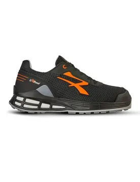 Chaussures De Sécurité Irvin Black / Orange EU 35 - U-Power - FashionsVida