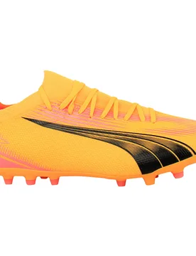 Ultra Match Mg Mens Orange Football Boots - Size Uk 10 - Puma - FashionsVida