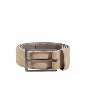 Ceinture en cuir CALINDO beige 90 - BOSS - FashionsVida