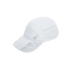 Running Cap White One Size Men,Women