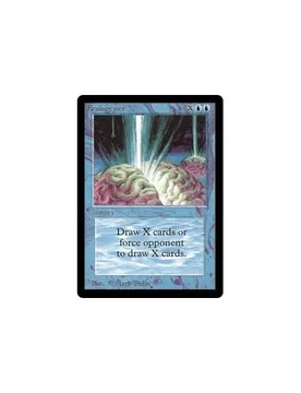Braingeyser Beta - Magic: The Gathering - FashionsVida