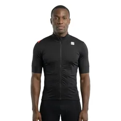 Giacca A Maniche Corte Fiandre Light No Rain Black