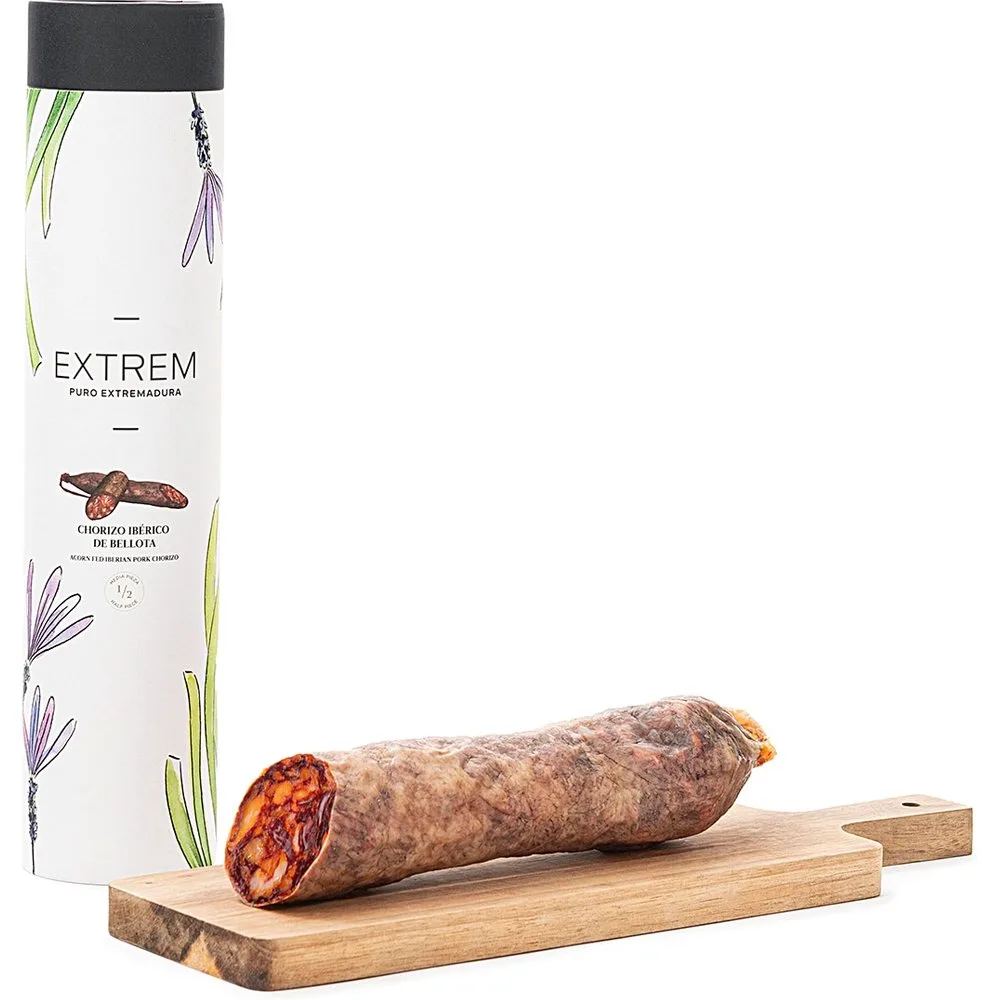 Chorizo cular Ibérico de bellota edición limitada - Extrem Puro Extremadura - FashionsVida