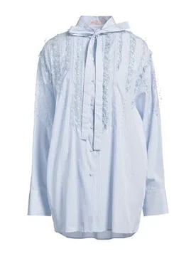 Camisa Mujer Azul celeste 38 Mujer - Valentino Garavani - FashionsVida