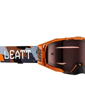Occhiali Moto Cross Enduro VELOCITY 6.5 ORANGE Rose taglia unica - Leatt - FashionsVida