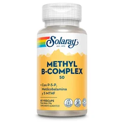 Capsules Methyl B-complex 50 60 Unités