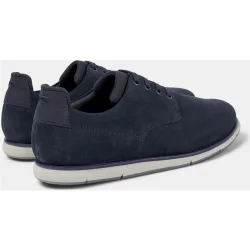 Zapatos de cordones de hombre smith de piel
