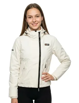 Veste Mtn Windbreaker Off White M - Superdry - FashionsVida