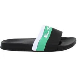 Fistral Mens Black Sliders - Size Uk 10