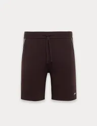 Cotton Rich Jersey Pyjama Shorts Brown male