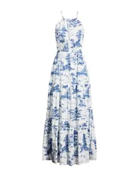 Maxi-Kleid Damen Blau S,XS Damen