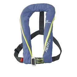 Pilot 165n Safety Belt Manual Life Jacket Blue One Size unisex