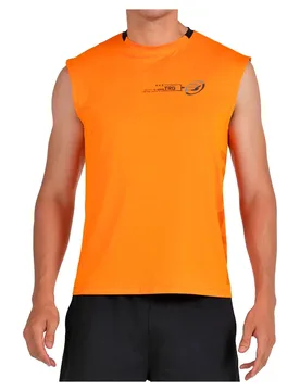 Beleno Sleeveless T-shirt Vigore Orange XL - Bullpadel - FashionsVida