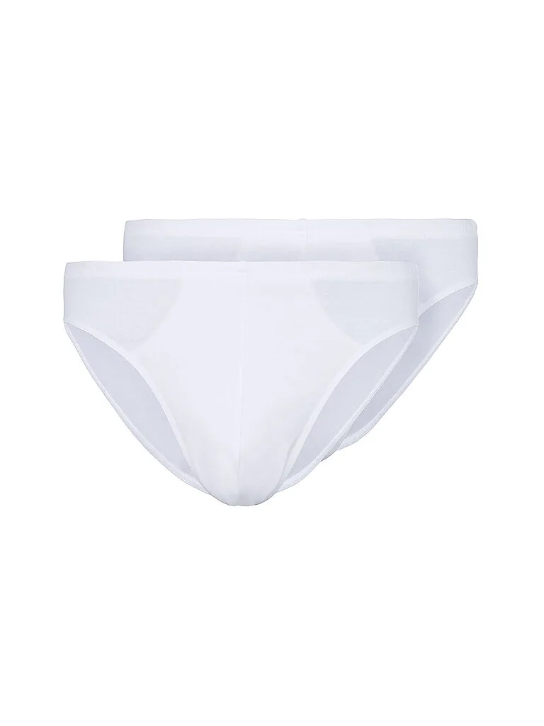 Slip confezione da 2 COTTON MULTIPACK white bianco M - Skiny - FashionsVida