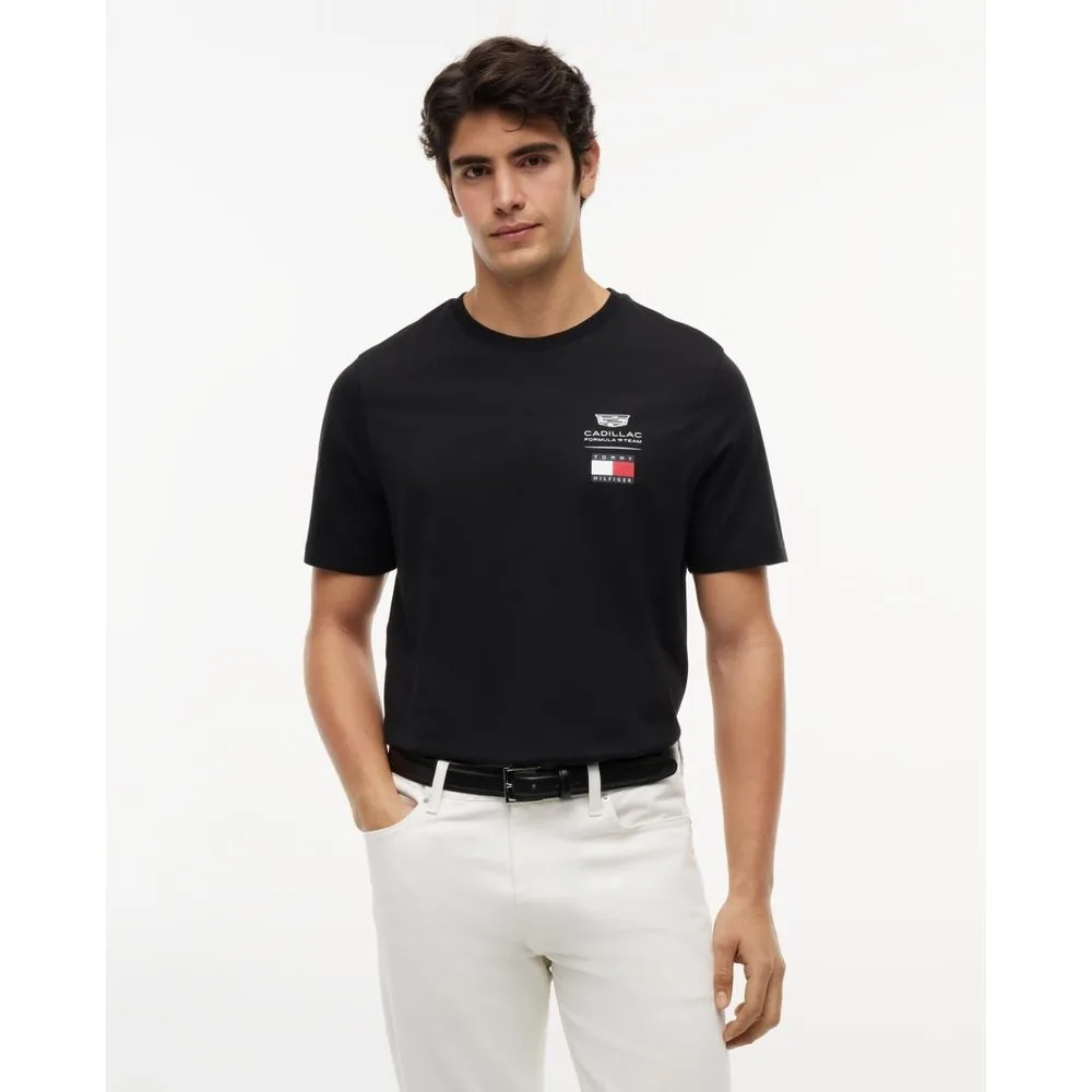 Camiseta de caballero de manga corta de la cápsula Cadillac - Tommy Hilfiger - FashionsVida