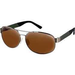 Occhiali Da Sole Commandant Olive / Bronze