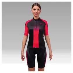 Brn Salopette Black / Fuchsia