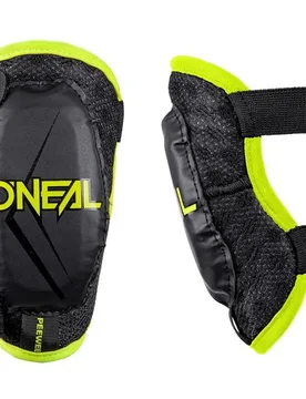 Gomitiere Bambino Enduro Mtb Pewee Nero Giallo taglia XS/S - Oneal - FashionsVida
