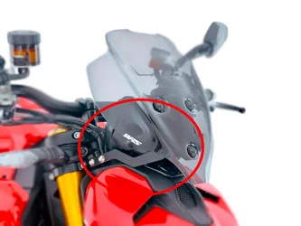 Telaietto Supporto Cupolino Ducati Streetfighter V2 / S 2025-2026