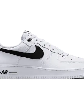 Air Force Herren Sneaker - Weiß - Größe 44.5 - Leder White 44.5 - Nike - FashionsVida