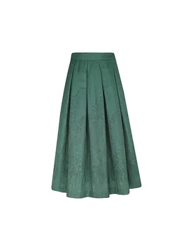 Trachtenrock KITTY grün 36 Damen - Wenger - FashionsVida