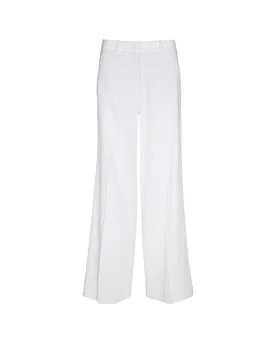 Pantalon Marlene taille haute MIRA blanc 44/L33 - Cambio - FashionsVida