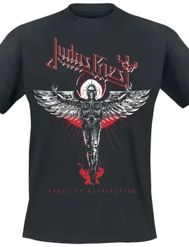 T-Shirt - Album Tracklisting - S bis 4XL - für Männer - Größe 3XL - schwarz - Lizenziertes Merchandise! - Männer - male - Judas Priest - FashionsVida