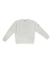 GCDS FELPA ESSENTIALS CREWNECK