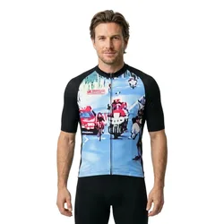 Maillot à Manches Courtes Gregarius Pro Milano-sanremo Fondriest
