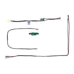 Mosfet Etu 5.0 Gk12 Rear Wire Multicolor One Size unisex