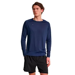 Beat Long Sleeve T-shirt Black Iris XL Men