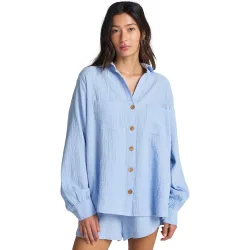Camisa con botones para mujer Swell Blouse