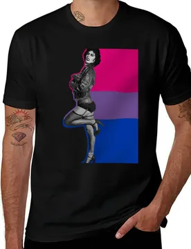 Frank N Furter Bisexual Pride T-Shirt Durable Work Wear T-Shirt - Aliexpress - FashionsVida