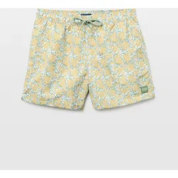 Traje de baño de hombre estampado