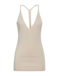 Toteme Top Mujer Beige M Mujer