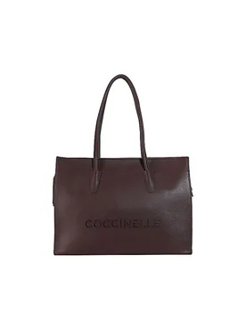 Sac en cuir - Shopper MYRTHA26 Large baie - Coccinelle - FashionsVida