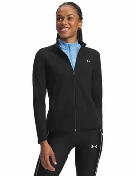 Sweat-shirt à Zip Motion Black / White XS - Under armour - FashionsVida