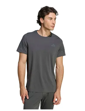 Adi365 Climacool Short Sleeve T-shirt Grey Six S Men - Adidas - FashionsVida