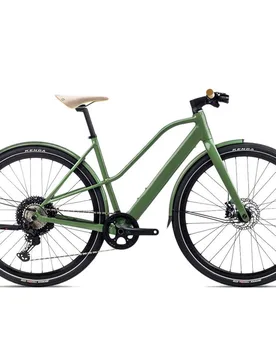 Vibe mid h10 mud 2023 bicicleta paseo Verde (L) - Orbea - FashionsVida