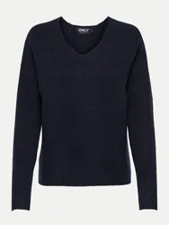 Strickpullover ONLCamilla Blau XL