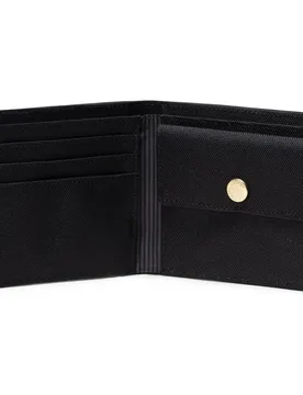 Cartera hombre plegable ecológica en tejido para tarjetas y monedero - Herschel - FashionsVida