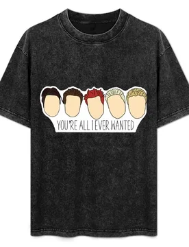 NSYNC You're All I Ever Wanted T-Shirt Modern Print Casual T-Shirt - Aliexpress - FashionsVida