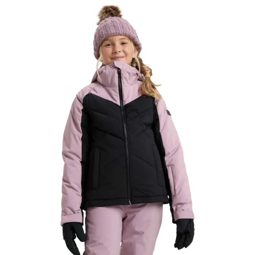 Veste Snows Sylva True Black 16 Années Fille - Roxy - FashionsVida