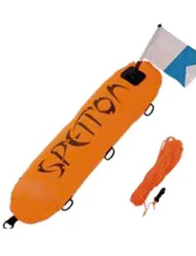 Boa Subacquea Torpedo Nylon Cover - Spetton - FashionsVida
