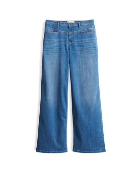 Jeans Wide Leg MENI TOILE azul 44/L30 - Opus Pants - FashionsVida
