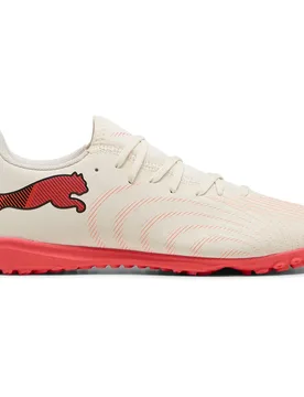 Chaussures De Football Future 9 Play Tf Sugared Almond / White / Ultra Red / Black EU 42 Homme - Puma - FashionsVida