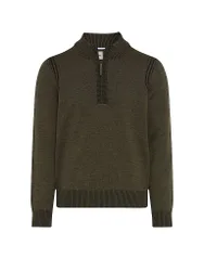 Troyer Pullover STEFFEN olive XXL herren
